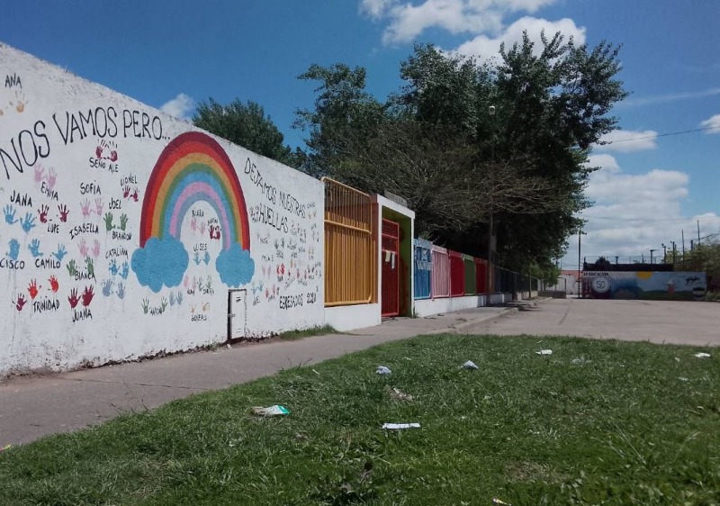 Principio de incendio en un jard�n oblig� a suspender las clases